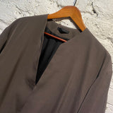 BISHOOL BROWN FINE WOOL JACKET