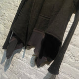 RICK OWENS BROWN KNIT