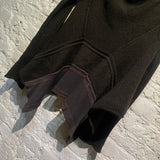 RICK OWENS BROWN KNIT