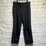 COMME DES GARÇONS HOMME PLUS BLACK LINED TROUSERS