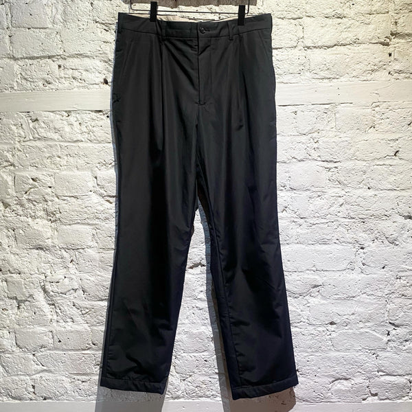 COMME DES GARÇONS HOMME PLUS BLACK LINED TROUSERS