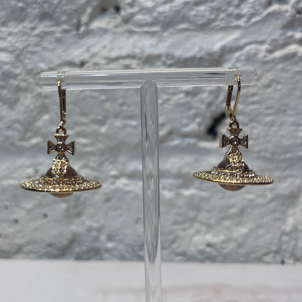 VIVIENNE WESTWOOD SORADA ORB EARRINGS