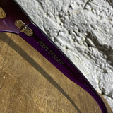PORT TANGER PURPLE SUMMA SUNGLASSES