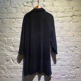 LUCIANO SOPRANI BLACK CAR COAT