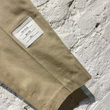 THOM BROWNE BEIGE CHINOS