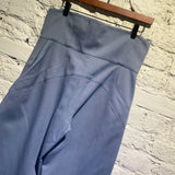 KIKO KOSTADINOV BLUE/BURGUNDY “SATURN WAIST” TROUSERS