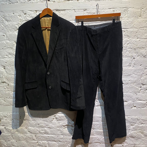 JOOP BLACK CORD SUIT