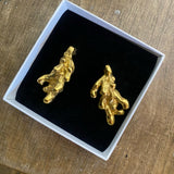 MUTTER 18k RECYCLED GOLD “CORAL” EARRINGS