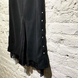 MARITHE FRANCOIS GIRBAUD BLACK SKIRT