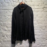 PALOMO BLACK BANDANA SHIRT