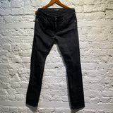 ALEXANDER MCQUEEN BLACK JEANS