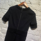 DOLCE & GABBANA D&G BLACK KNIT DRESS