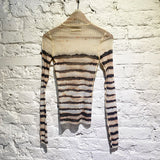JEAN PAUL GAULTIER x KNWLS MESH TOP