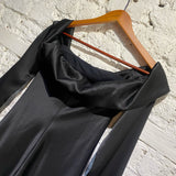 REFORMATION BLACK “MAVES” BABYDOLL DRESS