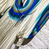 ALÉMAIS PLEATED PRINT DRESS