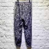WOOD WOOD PATTERN TRACK PANTS