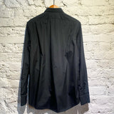 ALEXANDER MCQUEEN BLACK LONG SLEEVED SHIRT