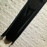 ANNA OCTOBER BLACK SLIP DRESS