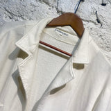 PATRICK KELLY VINTAGE CREAM COTTON JACKET