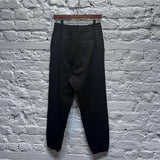 ALEXANDER MCQUEEN	MCQ BLACK PLAIN HEAVY SWEATPANTS