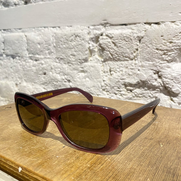 CUTLER & GROSS PURPLE SUNGLASSES