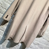 SHIPS BLUSH PINK TAILORED WOOL COAT