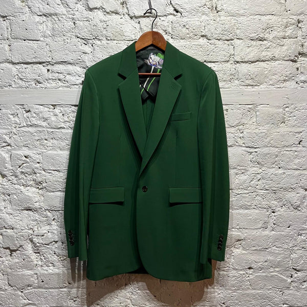 PAUL SMITH	GREEN SUIT