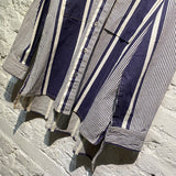 MARITHE + FRANCOIS GIRBAUD STRIPED SUIT
