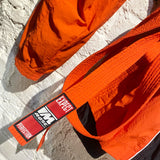 MARTINE ROSE ORANGE/BLACK KARATE JACKET