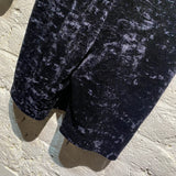 BALENCIAGA MIDNIGHT VELVET PLAYSUIT/DRESS