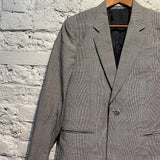 PAUL SMITH GREY PRINCE OF WALES CHECK JACKET