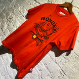 WALTER VAN BEIRENDONCK RED OCTO T-SHIRT