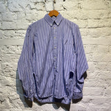 BALENCIAGA STRIPED SHIRT WITH ARMHOLES