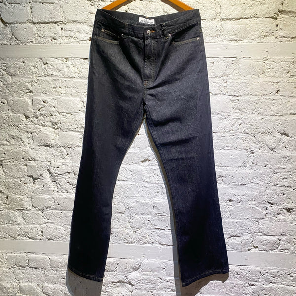 JW ANDERSON X APC DARK INDIGO JEANS