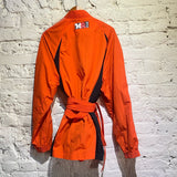 MARTINE ROSE ORANGE/BLACK KARATE JACKET