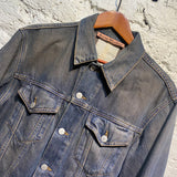 ACNE STUDIOS “1998” CLAY BLUE DENIM JACKET