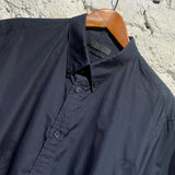 ALEXANDER MCQUEEN MIDNIGHT SHORT SLEEVED SKULL SHIRT