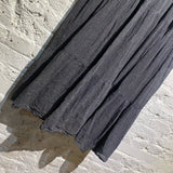 HOUSE OF WONDERING SILK BLACK/WHITE DRESS