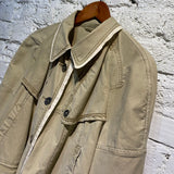 MARITHE + FRANCOIS GIRBAUD
BEIGE JACKET