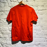 WALTER VAN BEIRENDONCK RED OCTO T-SHIRT
