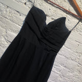 LANVIN BLACK DRESS WINTER 2006