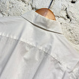 VIVIENNE WESTWOOD WHITE 2 BUTTON KRALL SHIRT