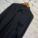 S’YTE BLACK LONG “KURTA” SHIRT