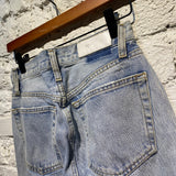 RE/DONE STONE WASH DENIM JEANS
