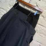 SEIVSON NAVY/BLACK UTILITY SKIRT