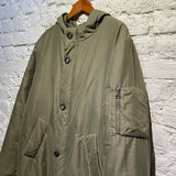 APC GREEN PADDED COAT