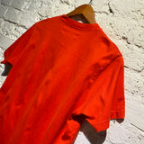 WALTER VAN BEIRENDONCK RED OCTO T-SHIRT