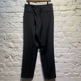 KENZO HOMME BLACK WOOL 3 BUTTON SUIT