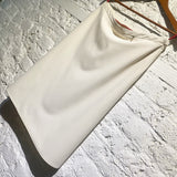 PRADA SPORT VINTAGE CREAM SKIRT