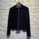 MARITHE + FRANCOIS GIRBAUD
MIDNIGHT ZIP JACKET